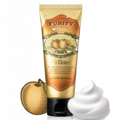 LadyKin - Green Harmony Purity Pear Foam Cleanser 100ml
