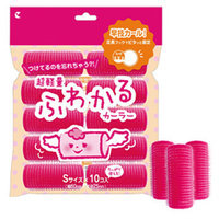 LUCKY TRENDY - Sponge Hair Curler (S) 10 pcs