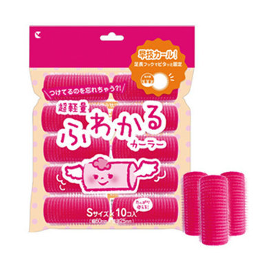 LUCKY TRENDY - Sponge Hair Curler (S) 10 pcs
