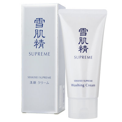 Kose Sekkisei Supreme Washing Cream 140g/4.9oz