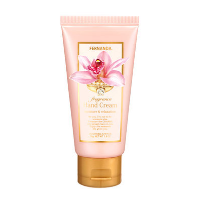 Fernanda - Fragrance Hand Cream Adorable Cherub (Lilac and Rose Garden) (Limited Edition) 50g