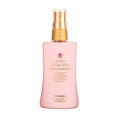 Fernanda - Fragrance Body Mist Adorable Cherub (Lilac and Rose Graden) 100ml