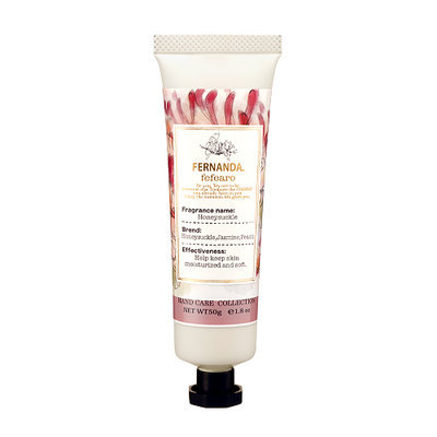 Fernanda - Fefearo Fragrance Hand Cream (Peach and Honeysuckle) 50g