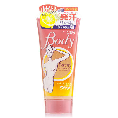 SANA - Esteny Body Hot Massage Gel (Hard) 240g