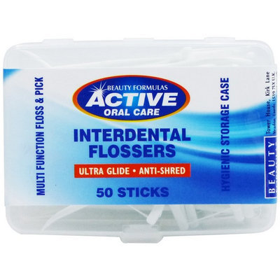 Beauty Formulas - Pocket Floss Twin Pack 12m x 2 pcs