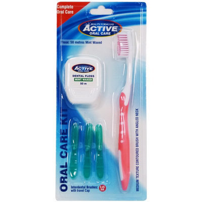 Beauty Formulas - Oral Care Kit 5 pcs