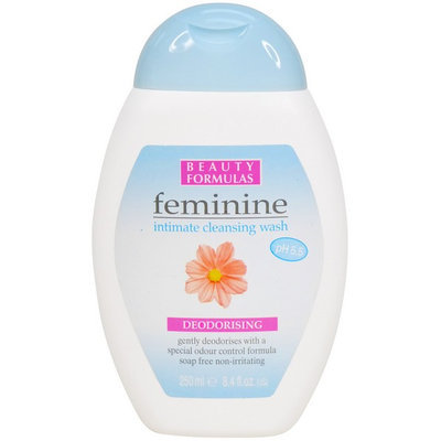 Beauty Formulas - Feminine Intimate Cleansing Wash 250ml/8.4oz