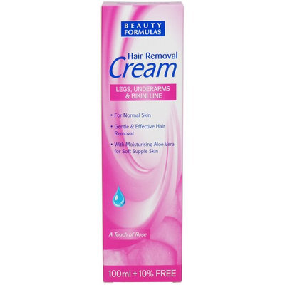 Beauty Formulas - Hair Removal Cream (Rose) 110ml