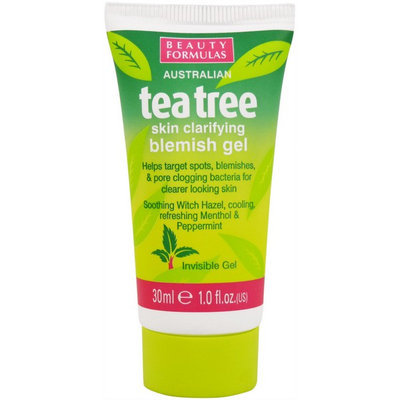 Beauty Formulas - Tea Tree Skin Clarifying Blemish Gel 30ml/1oz