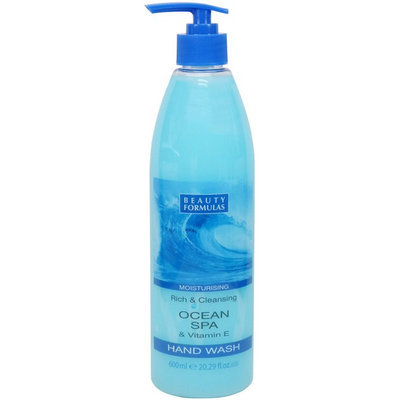 Beauty Formulas - Ocean Spa and Vitamin E Hand Wash 600ml/20.29oz