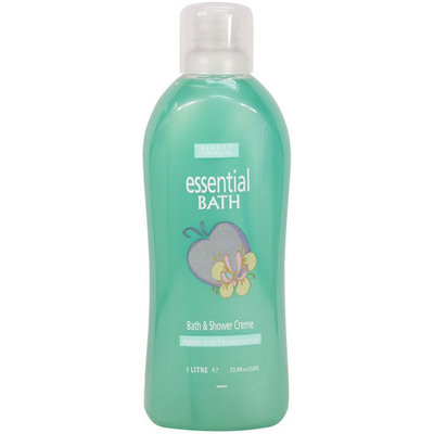 Beauty Formulas - Apple and Honeysuckle Bath and Shower Cr me 1 Litre/33.8oz