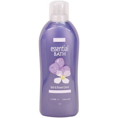 Beauty Formulas - Blueberry and Jasmine Bath and Shower Cr me 1 Litre/33.8oz