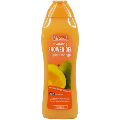 Beauty Formulas - Hydrating Tropical Mango Shower Gel 750ml/25.4oz