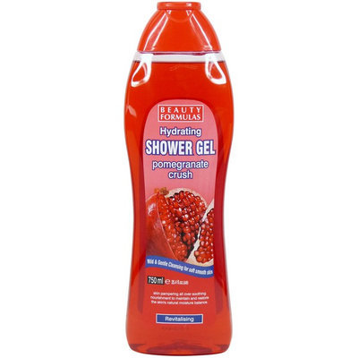 Beauty Formulas - Hydrating Pomegranate Crush Shower Gel 750ml/25.4oz