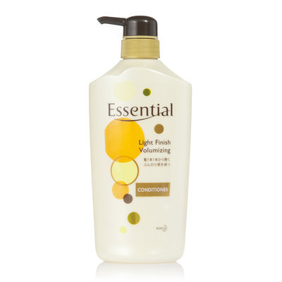 Kao - Essential Light Finish Volumizing Conditioner (Yellow) 750ml
