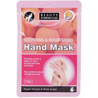 Beauty Formulas - Soothing and Nourishing Hand Mask 1 pair