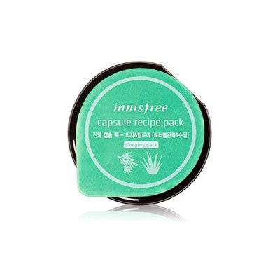 Innisfree - Capsule Recipe Pack (Jeju Bija & Tree Tea) 10ml
