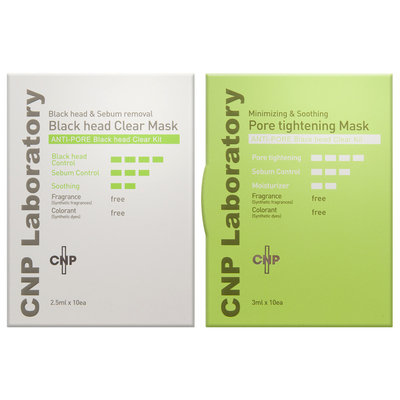 CNP Laboratory - Anti-Pore Black Head Clear Kit 10 pairs