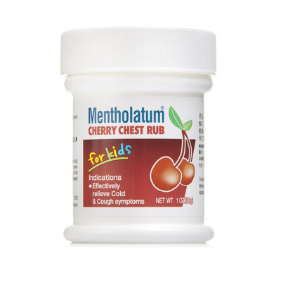 Mentholatum - Cherry Chest Rub 28g/1oz