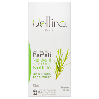 Vellino - Clear Control Tea Tree Face Wash (Tea Tree) 75ml