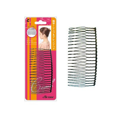LUCKY TRENDY - Ellenne Metal Wire Comb (M Size) 1 pc