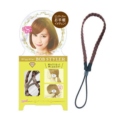 LUCKY TRENDY - Bob Styler (Brown) 1 pc