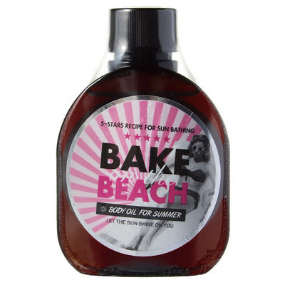 Faith in Face - Bake On the Beach Tanning Oil 120ml/4.06oz