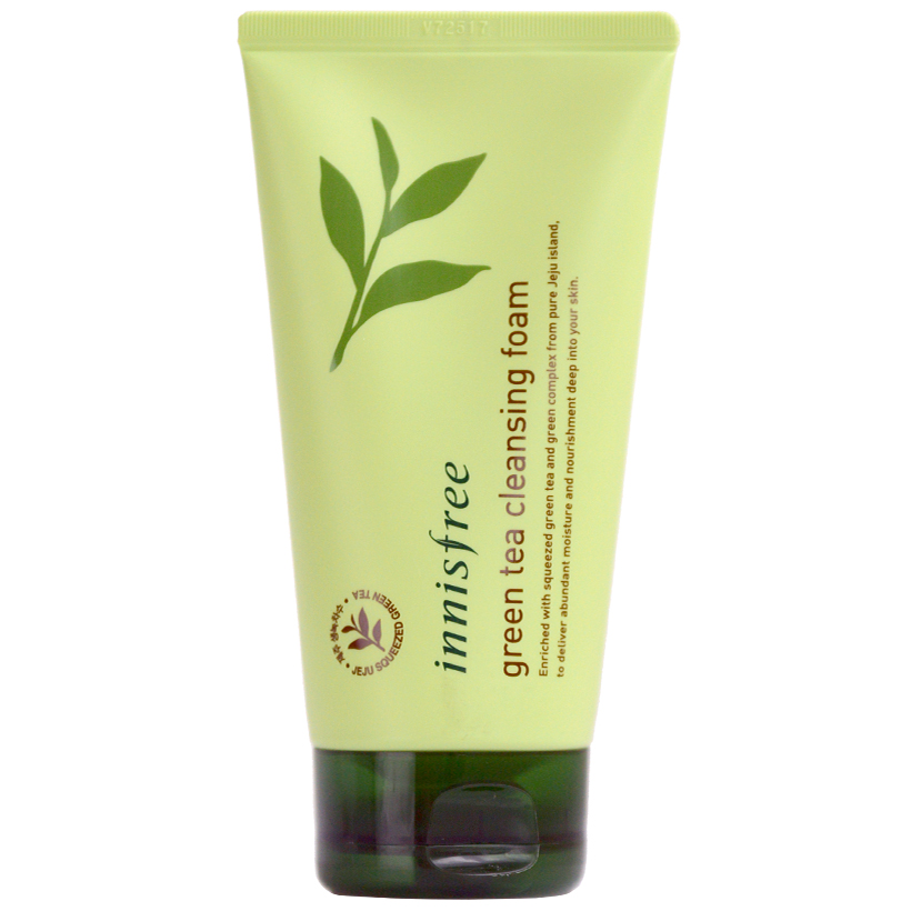 Innisfree - Green Tea Cleansing Foam 150ml