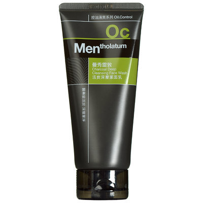 Mentholatum - Men OC Charcoal Deep Cleansing Face Wash 100g