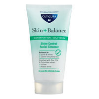 Cuticura - Skin + Balance Shine Control Facial Cleanser (Combination and Oil Skin) 150ml