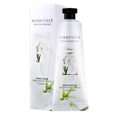 LadyKin - Bobbyvely Whitemusk Perfume Hand Cream 50ml/1.6oz