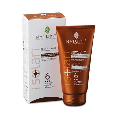 Natures NATURE'S - Sun Cream Face & Body SPF 6 150ml