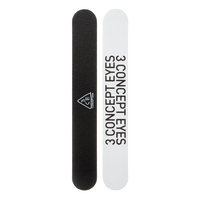 3 CONCEPT EYES - Nail Sanding & Shiner (Black+White) 1 pc