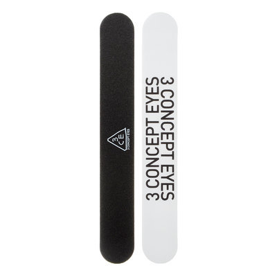 3 CONCEPT EYES - Nail Sanding & Shiner (Black+White) 1 pc