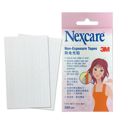 3M - Nexcare Non-Exposure Tapes 24 pcs