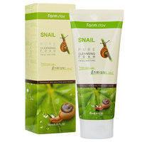 Farm Stay - Snail Pure Cleansing Foam 180ml