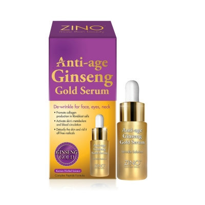 Zino - Anti-Age Ginseng Gold Serum 15ml