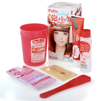 DARIYA - Palty Foam Pack Hair Color (Macaroon Brown) 1 pack