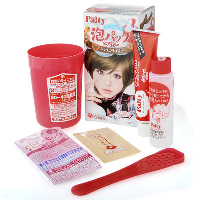 DARIYA - Palty Foam Pack Hair Color (Cinnamon Churros) 1 pack