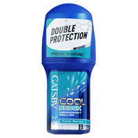 Mandom - Gatsby Cool Shock Deodorant Roll-On (Fresh Marine) 50ml