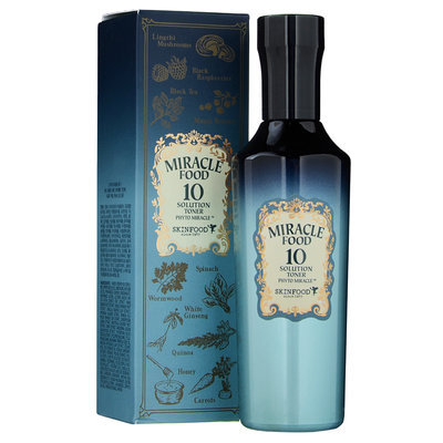 SkinFood Miracle Food 10 Solution Toner 150ml/5oz