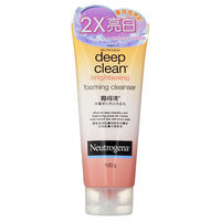 Neutrogena® Deep Clean Brightening Foaming Cleanser
