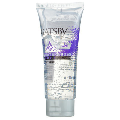 Mandom - Gatsby Water Gloss Wet Look Gel (Soft) 100g