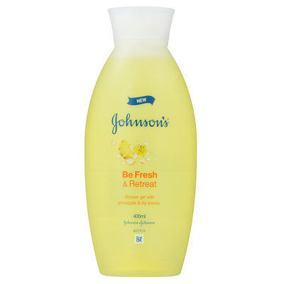 Johnson's®Shower Gel with Pineapple and Lily Aroma