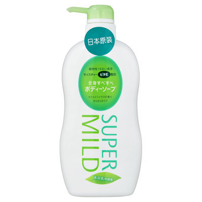 Shiseido Super Mild Body Wash