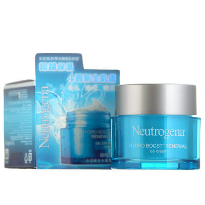 Neutrogena® Hydro Boost Renewal Gel Cream