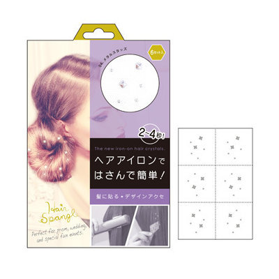 LUCKY TRENDY - Hair Spangle (HSP783) 6 pcs