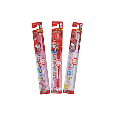 Ebisu - Hello Kitty Toothbrush (B-6180) (Random Color) 1 pc