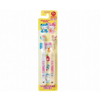 Ebisu - Hello Kitty Twin Toothbrush (B-S17) 2 pcs