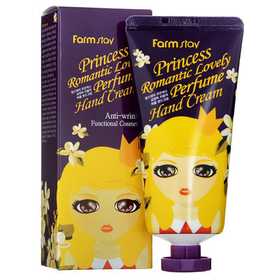 Farm Stay Princess Romantic Lovely Perfume Hand Cream - Anti-Wrinkle Functional 80g/2.66oz
